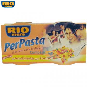 Ton in salata Arrabbiata Rio Mare 2 buc x 160 gr - Pret | Preturi Ton in salata Arrabbiata Rio Mare 2 buc x 160 gr