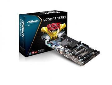 Asrock 970DE3/U3S3, DDR3, Socket AM3, ATX - Pret | Preturi Asrock 970DE3/U3S3, DDR3, Socket AM3, ATX