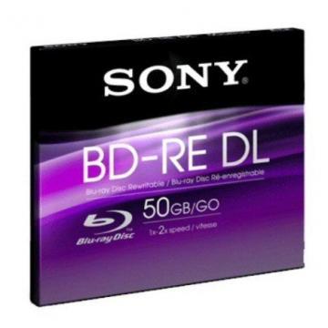 Blu-Ray disk Sony BD-RE DL, RW, 50GB, Jewl Case, BNE50B - Pret | Preturi Blu-Ray disk Sony BD-RE DL, RW, 50GB, Jewl Case, BNE50B