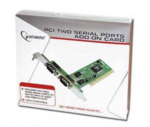 CARD PCI  adaptor la 2 x COM, SPC-1 - Pret | Preturi CARD PCI  adaptor la 2 x COM, SPC-1
