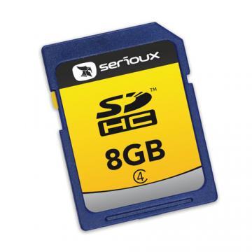 Card SDHC 8GB SERIOUX, class 4 - Pret | Preturi Card SDHC 8GB SERIOUX, class 4