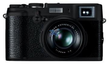 Fuji Finepix X100 Black Edition Bonus: Card 32GB Sandisk 30MB/s + Transport Gratuit - Pret | Preturi Fuji Finepix X100 Black Edition Bonus: Card 32GB Sandisk 30MB/s + Transport Gratuit