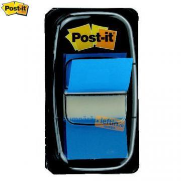 Index mare Post-it 25.4 x 43.7 mm 50 file/set albastru - Pret | Preturi Index mare Post-it 25.4 x 43.7 mm 50 file/set albastru