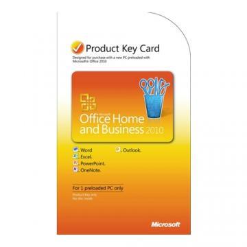 Office Home and Business 2010 Romanian PC Attach Key PKC Microcase - Pret | Preturi Office Home and Business 2010 Romanian PC Attach Key PKC Microcase