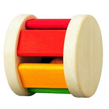 Plan Toys - Rola Colorata cu Biluta - Pret | Preturi Plan Toys - Rola Colorata cu Biluta