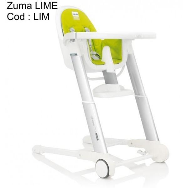Scaun de masa pentru copii Zuma - cadru alb - Pret | Preturi Scaun de masa pentru copii Zuma - cadru alb