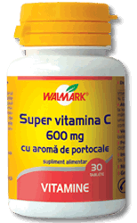 Super vitamina C cu aroma de portocale - Pret | Preturi Super vitamina C cu aroma de portocale