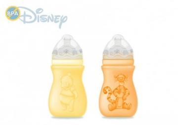 Biberon Disney fara BPA cu Gat Larg, 250ml - Pret | Preturi Biberon Disney fara BPA cu Gat Larg, 250ml