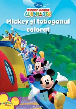 Carte Mickey si Toboganul colorat - Pret | Preturi Carte Mickey si Toboganul colorat
