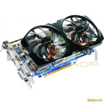 GIGABYTE NVIDIA GeForce GTX 670 ,PCI-E3.0,2048MB GDDR5 memory and 256-bit ,DVI-I/ DVI-D/ HDMI/ Displ - Pret | Preturi GIGABYTE NVIDIA GeForce GTX 670 ,PCI-E3.0,2048MB GDDR5 memory and 256-bit ,DVI-I/ DVI-D/ HDMI/ Displ