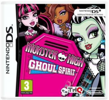 Joc THQ Monster High: Ghoul Spirit pentru DS, THQ-DS-MHGS - Pret | Preturi Joc THQ Monster High: Ghoul Spirit pentru DS, THQ-DS-MHGS