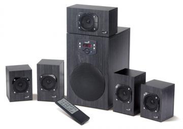 Sistem audio Genius SW-HF 5.1 4500 - Pret | Preturi Sistem audio Genius SW-HF 5.1 4500