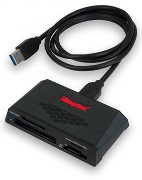 USB 3.0 Hi-Speed External Media Reader Kingston FCR-HS3, CF/SD/SDHC/UHS-I/SDXC/USH-I /microSDHC/MEMORY STICK - Pret | Preturi USB 3.0 Hi-Speed External Media Reader Kingston FCR-HS3, CF/SD/SDHC/UHS-I/SDXC/USH-I /microSDHC/MEMORY STICK