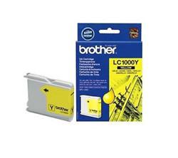 Cartus Cerneala Brother yellow pt DCP130/330/350/540/560/753 - LC1000Y - Pret | Preturi Cartus Cerneala Brother yellow pt DCP130/330/350/540/560/753 - LC1000Y