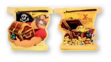 Disney Pirates - Banner Stegulete Decupate (11 buc.) - Pret | Preturi Disney Pirates - Banner Stegulete Decupate (11 buc.)