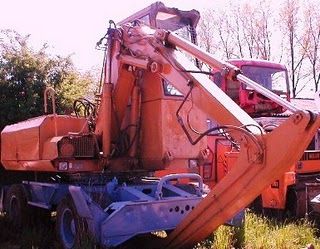 Oferta excavator Zeppelin ZM 15 1993 vanzare second hand - Pret | Preturi Oferta excavator Zeppelin ZM 15 1993 vanzare second hand