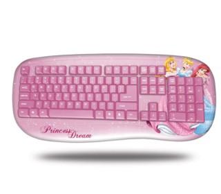 Tastatura multimedia Princess Disney DSY-KB811 - Pret | Preturi Tastatura multimedia Princess Disney DSY-KB811