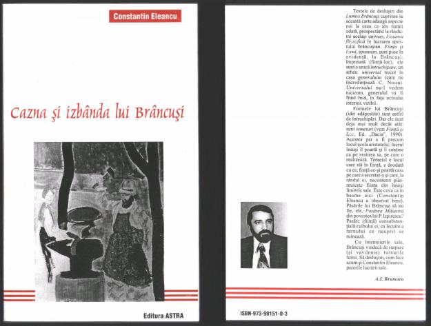 Cazna si izbanda lui brancusi - Pret | Preturi Cazna si izbanda lui brancusi