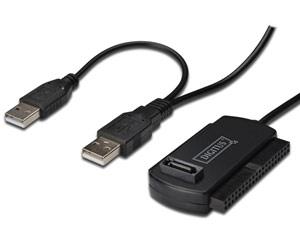 Adaptor portabil USB 2.0 - SATA/IDE Digitus DA-70148-3 - Pret | Preturi Adaptor portabil USB 2.0 - SATA/IDE Digitus DA-70148-3