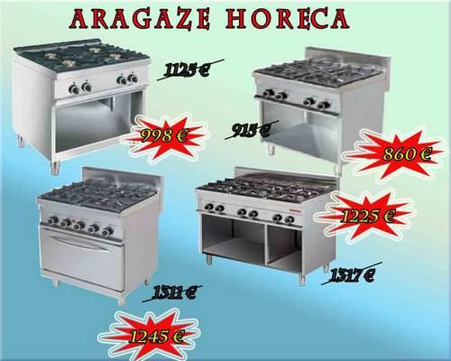 Aragaze inox Horeca - Pret | Preturi Aragaze inox Horeca