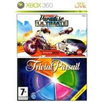 Burnout Paradise The Ultimate Box &amp; Trivial Pursuit Double Pack Game XBOX 360 - Pret | Preturi Burnout Paradise The Ultimate Box &amp; Trivial Pursuit Double Pack Game XBOX 360