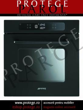 Cuptor electric multifunctional, SMEG Italia, 60 cm, F610AN - Pret | Preturi Cuptor electric multifunctional, SMEG Italia, 60 cm, F610AN