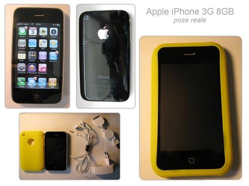 iPhone 3G 8GB - Pret | Preturi iPhone 3G 8GB