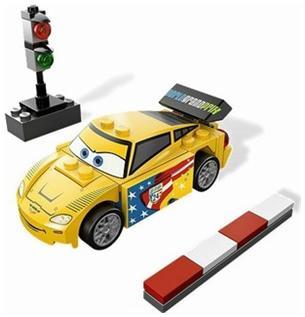 Masina Jeff Gorvette din seria Lego Cars - Pret | Preturi Masina Jeff Gorvette din seria Lego Cars
