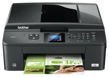 Multifunctional inkjet color A4 MFC-J430W, 26/33 ppm, 1200x6000, fax, ADF, 40MB, USB2.0, wireless, Brother - Pret | Preturi Multifunctional inkjet color A4 MFC-J430W, 26/33 ppm, 1200x6000, fax, ADF, 40MB, USB2.0, wireless, Brother