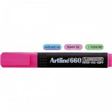 Textmarker fluorescent 1.0-4.0mm, ARTLINE 660 - roz - Pret | Preturi Textmarker fluorescent 1.0-4.0mm, ARTLINE 660 - roz