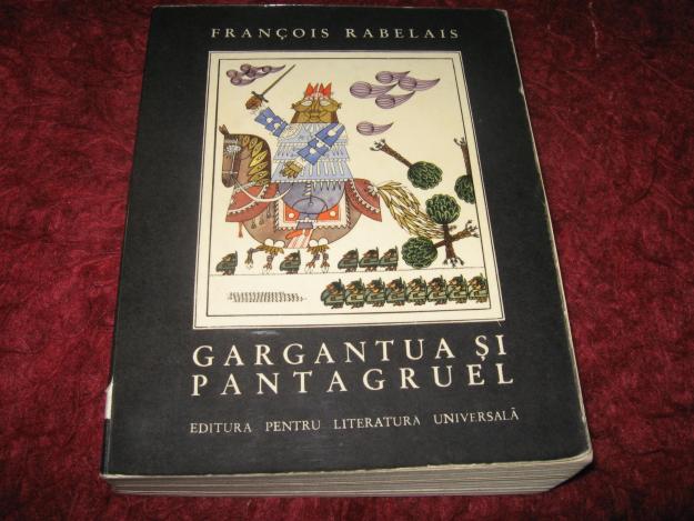 Gargantua si Pantagruel - Pret | Preturi Gargantua si Pantagruel