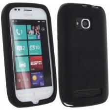 Husa de silicon + folie de protectie (claer) Nokia Lumia 710 - TRANSPORT GRATUIT - Pret | Preturi Husa de silicon + folie de protectie (claer) Nokia Lumia 710 - TRANSPORT GRATUIT