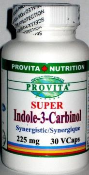 Indole-3 Carbinol Synergistic 225mg *30cps - Pret | Preturi Indole-3 Carbinol Synergistic 225mg *30cps