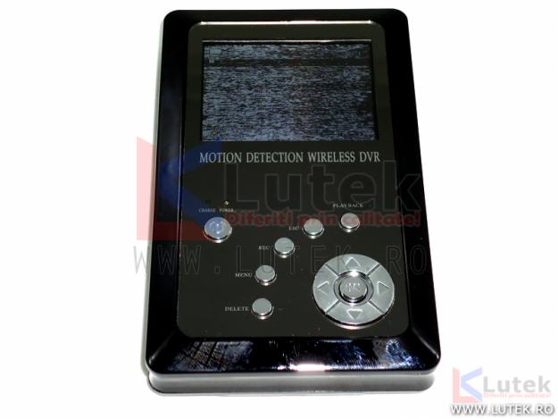 Mini DVR wireless cu diplay LCD 2.5inch - Pret | Preturi Mini DVR wireless cu diplay LCD 2.5inch