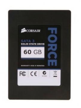 SSD Corsair, Force Series 3 CSSD-F60GB3A, SSDCF60GB3A2 - Pret | Preturi SSD Corsair, Force Series 3 CSSD-F60GB3A, SSDCF60GB3A2