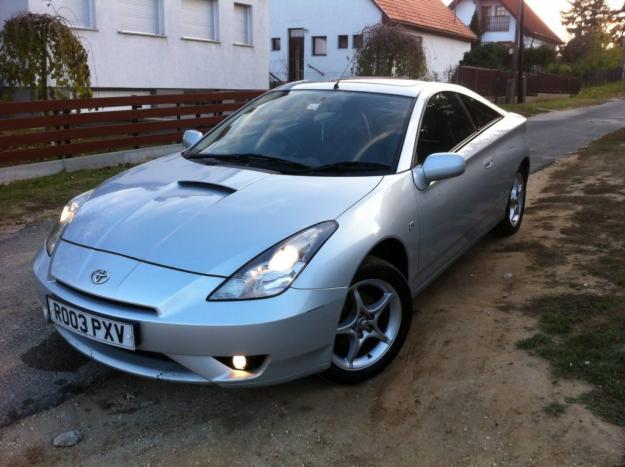 TOYOTA CELICA VVTI 2003 in Hungary, Right hand car - Pret | Preturi TOYOTA CELICA VVTI 2003 in Hungary, Right hand car