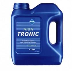 Ulei auto Aral High Tronic 5W40, 4 litri - Pret | Preturi Ulei auto Aral High Tronic 5W40, 4 litri