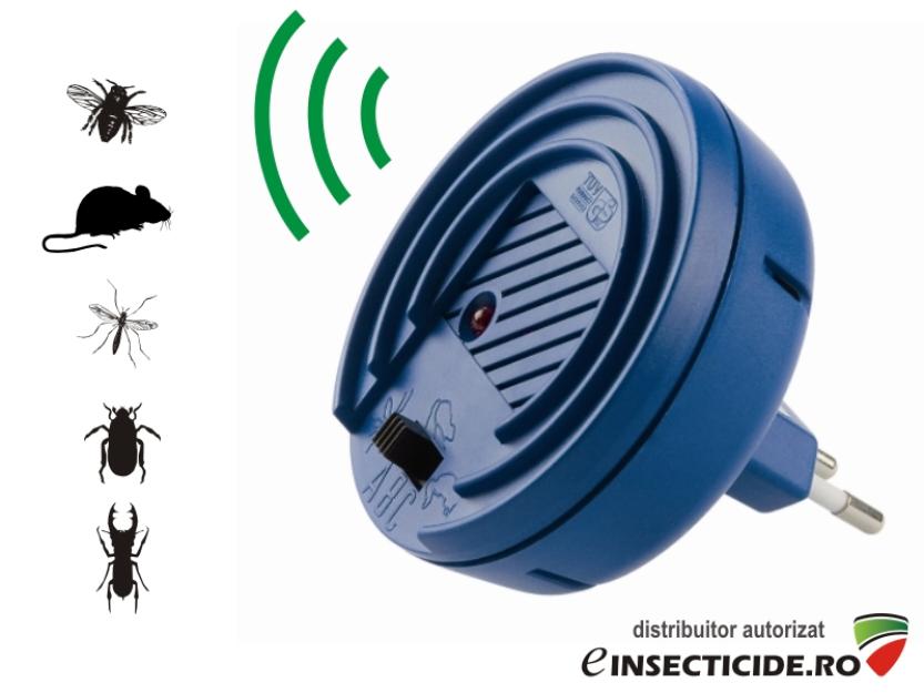 Vario Schutz aparat cu ultrasunete cu frecvente variabile, anti insecte, gandaci, soareci - Pret | Preturi Vario Schutz aparat cu ultrasunete cu frecvente variabile, anti insecte, gandaci, soareci