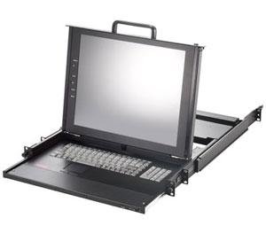 Consola KVM Roline 16 porturi, LCD 17 inch, USB si PS/2 - Pret | Preturi Consola KVM Roline 16 porturi, LCD 17 inch, USB si PS/2