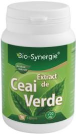 Extract de Ceai Verde 720mg - Pret | Preturi Extract de Ceai Verde 720mg