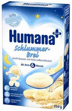 HUMANA Cereale de noapte x 250gr - Pret | Preturi HUMANA Cereale de noapte x 250gr