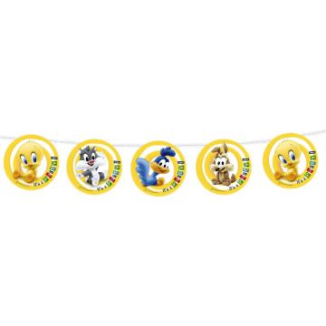 Banner stegulete - Baby Looney Tunes Happy - Pret | Preturi Banner stegulete - Baby Looney Tunes Happy