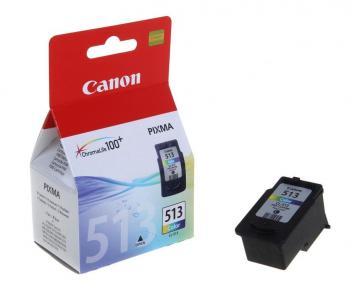 Cartus color CL-513 pentru MP260, blister securizat, Canon - Pret | Preturi Cartus color CL-513 pentru MP260, blister securizat, Canon