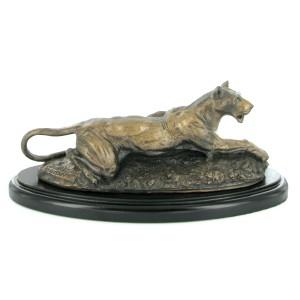 Felina la panda, statueta din bronz - Pret | Preturi Felina la panda, statueta din bronz