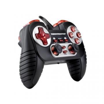 Gamepad Thrustmaster Dual Trigger 3 in 1, Compatibil cu PC/PS2/PS3, 6 axe progresive, plug&amp;amp;play - Pret | Preturi Gamepad Thrustmaster Dual Trigger 3 in 1, Compatibil cu PC/PS2/PS3, 6 axe progresive, plug&amp;amp;play