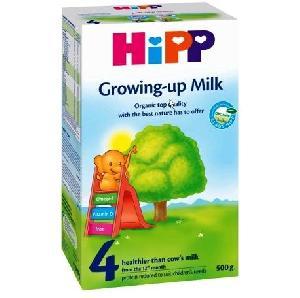 HIPP BIO Formula de lapte de crestere, 500g - Pret | Preturi HIPP BIO Formula de lapte de crestere, 500g