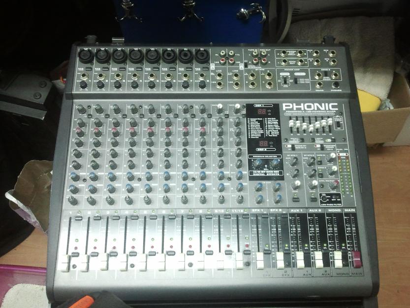 mixer amplificat phonic powerpod k12 plus-1300 ron - Pret | Preturi mixer amplificat phonic powerpod k12 plus-1300 ron