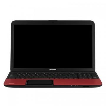 Notebook Toshiba Satellite C855D-12G AMD E2-1800 4GB 500GB Radeon HD 7340 Red - Pret | Preturi Notebook Toshiba Satellite C855D-12G AMD E2-1800 4GB 500GB Radeon HD 7340 Red