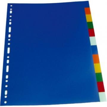 Separatoare plastic color 12cul/set, Optima - Pret | Preturi Separatoare plastic color 12cul/set, Optima