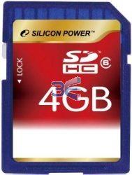 Silicon Power Card SDHC 4GB Class 6 - Pret | Preturi Silicon Power Card SDHC 4GB Class 6